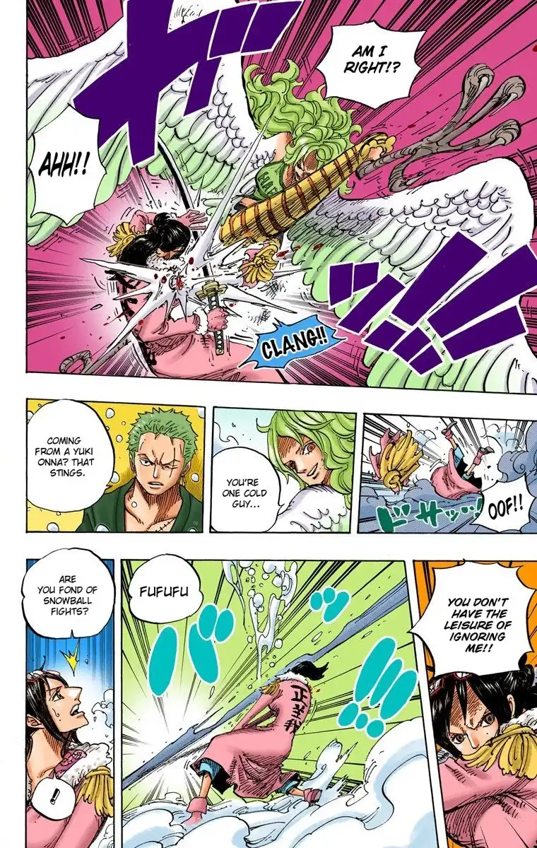 One Piece - Digital Colored Comics Chapter 687 9